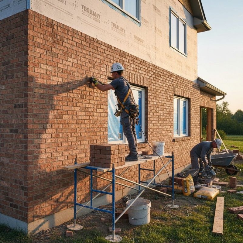 Brick Siding Repair